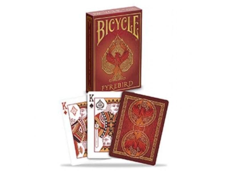 Bicycle Playing Cards - Fyrebird