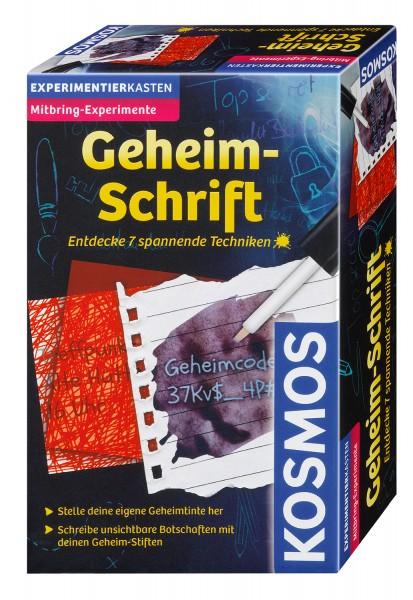 Experimentierkasten: Geheim-Schrift