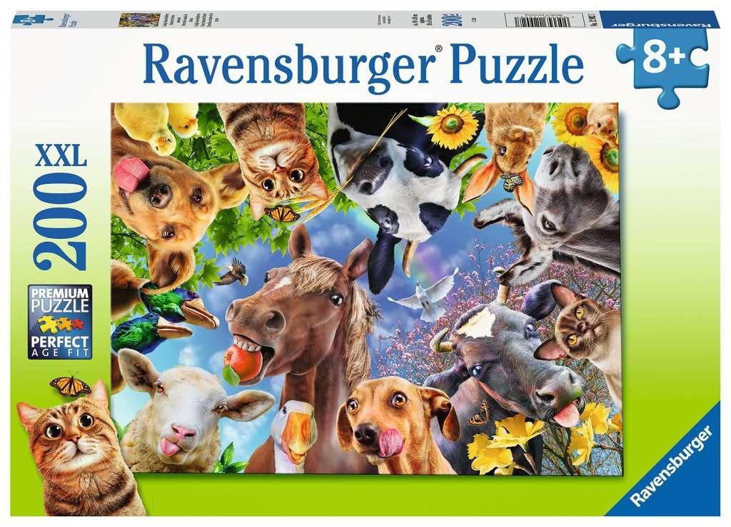 Ravensburger Kinderpuzzle - Lustige Bauernhoftiere