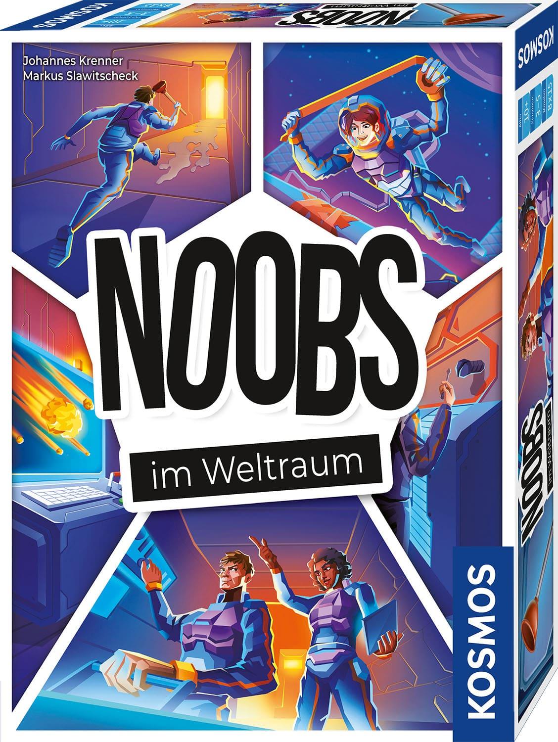 Noobs - Im Weltraum