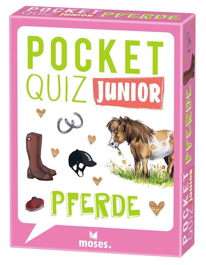 Pocket Quiz - Junior: Pferde