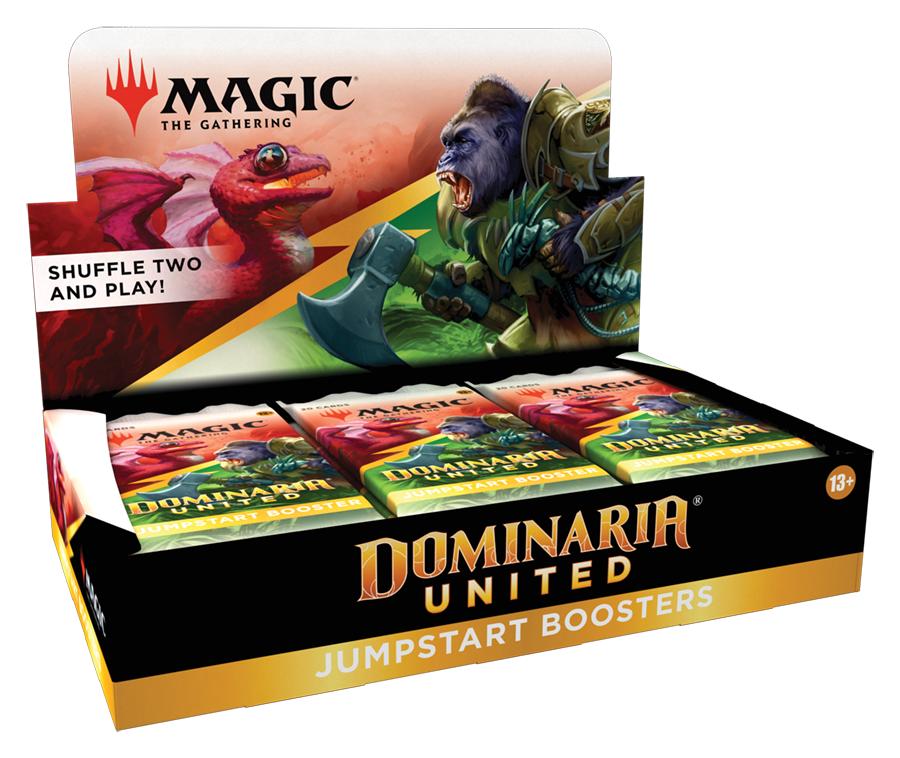 MTG - Jumpstart Booster Display: Dominaria United