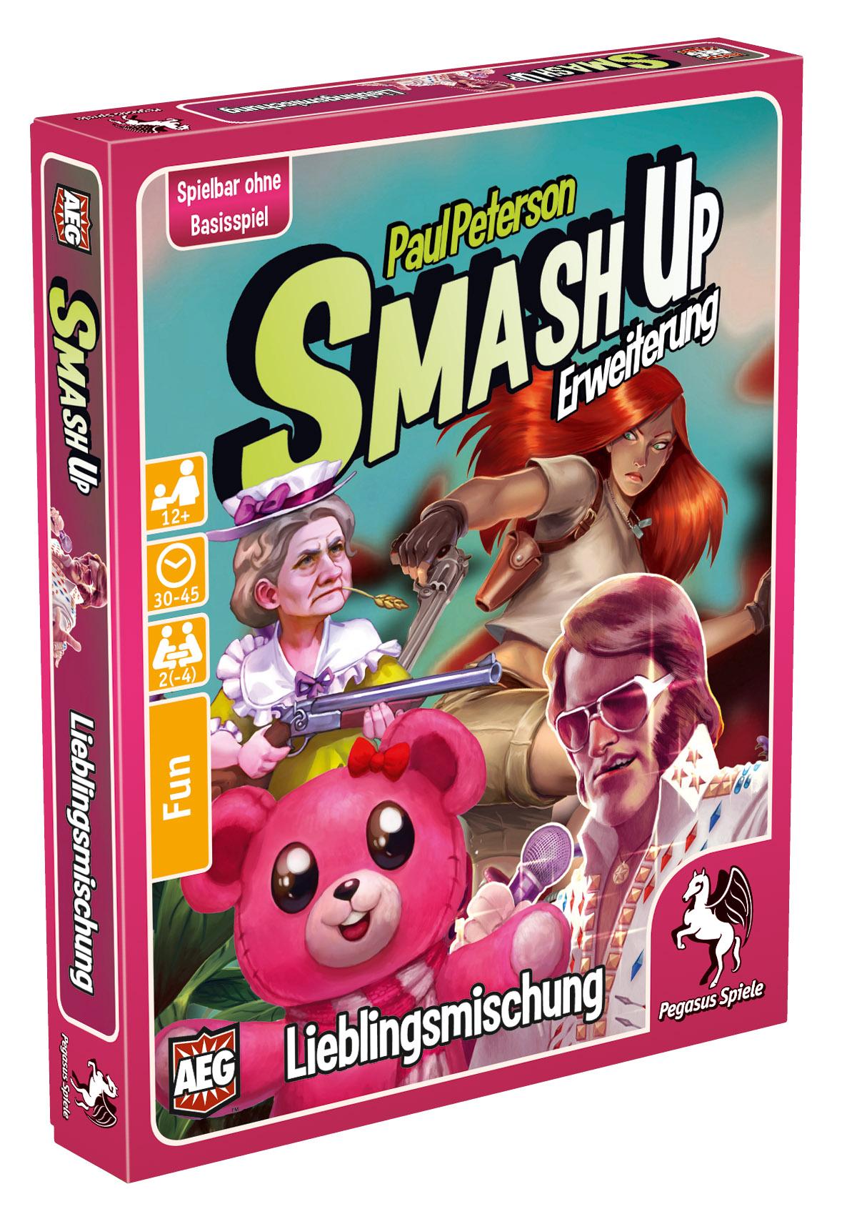 Smash Up - Erweiterung: Lieblingsmischung