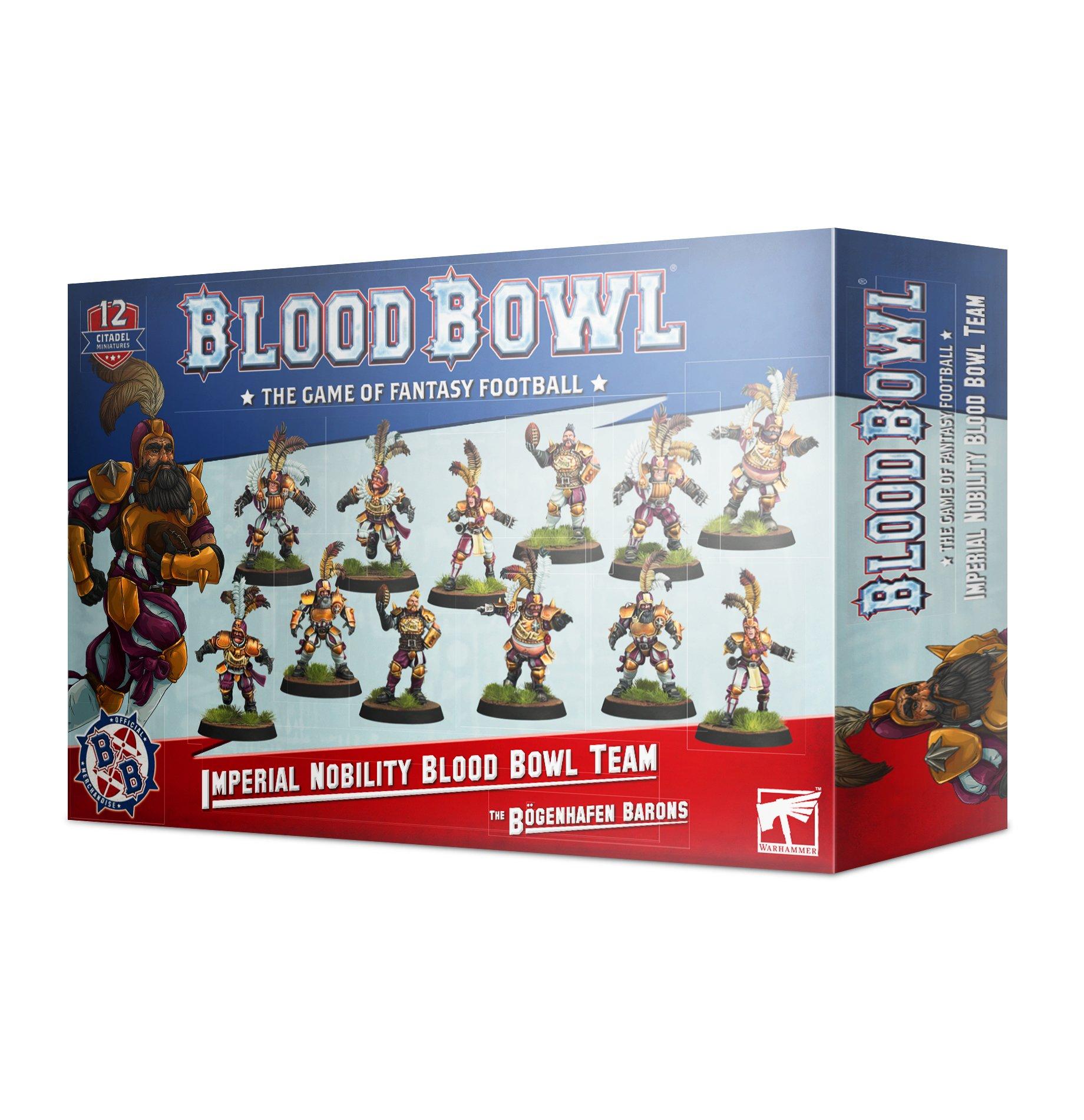 Blood Bowl - Imperial Nobility Blood Bowl Team: The Bögenhafen Barons