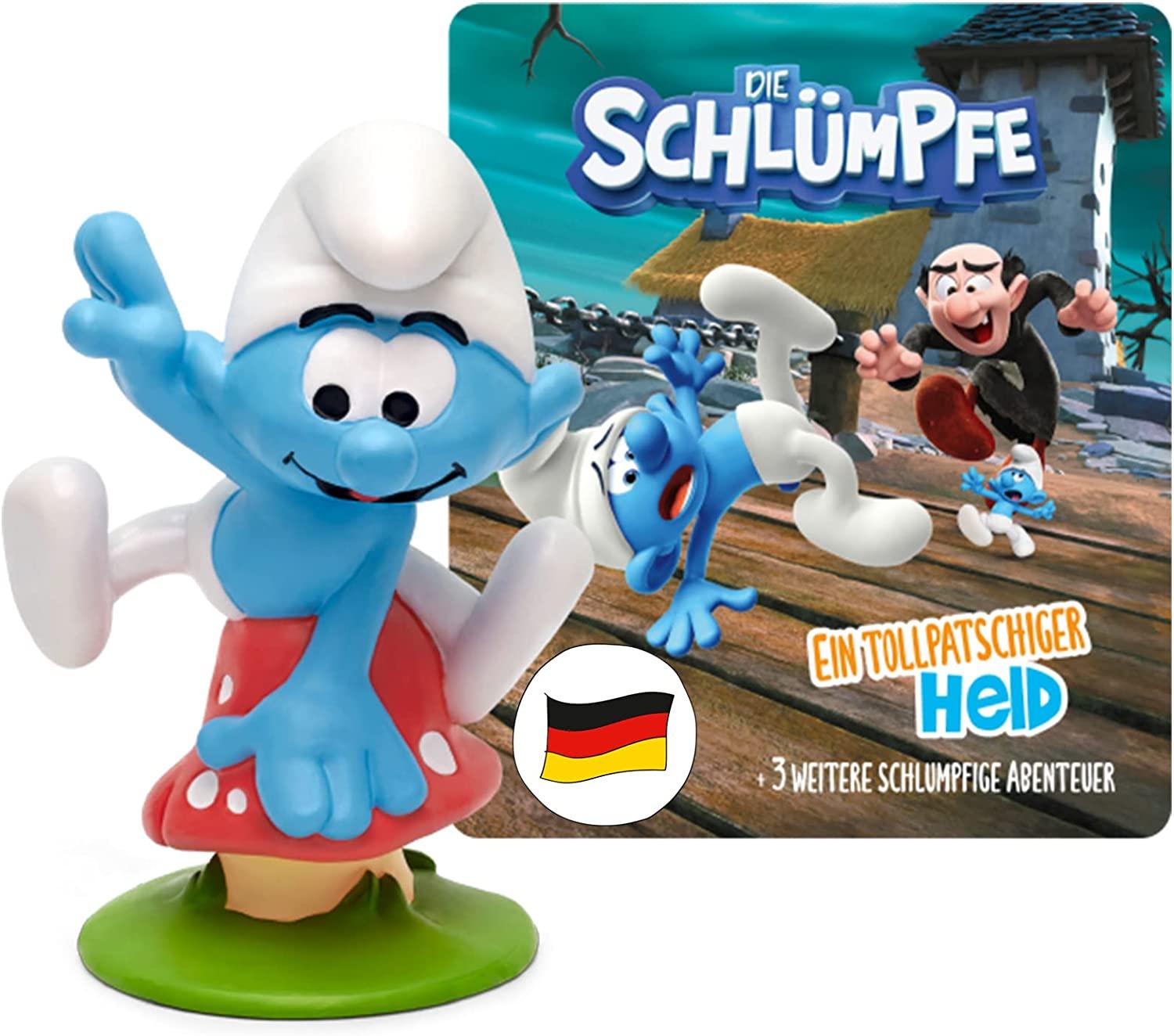 Tonies - Hörfigur: Die Schlümpfe Ein tollpatschiger Held