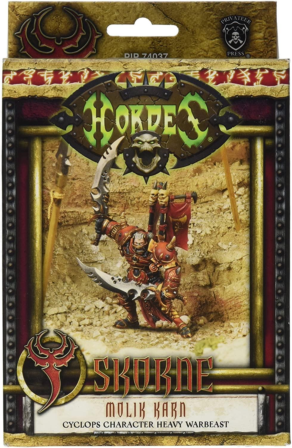 Hordes - Skorne: Molik Karn