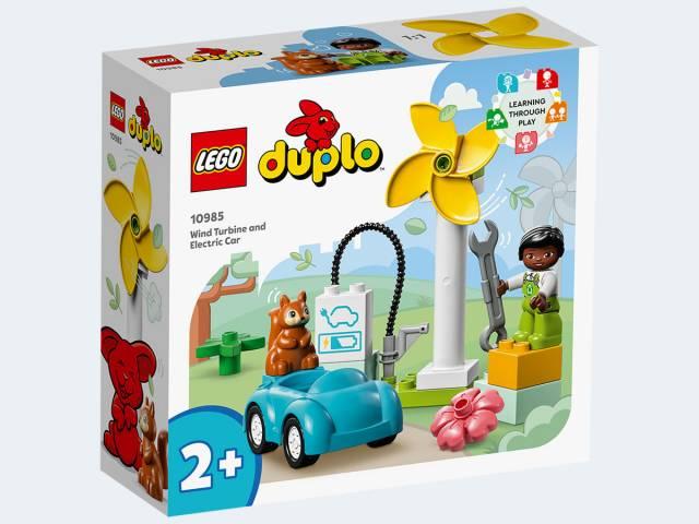 Lego Duplo 10985 - Windrad und Elektroauto