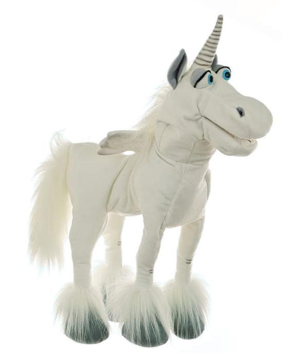 Handpuppe - Elke das Einhorn W221