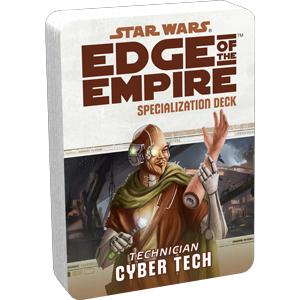Star Wars: Edge of the Empire - Specialization Deck: Cyber Tech