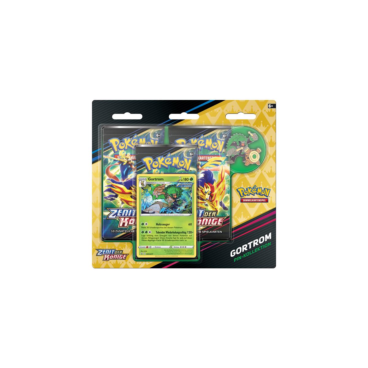 Pokemon Zenit der Könige Pin Kollektion