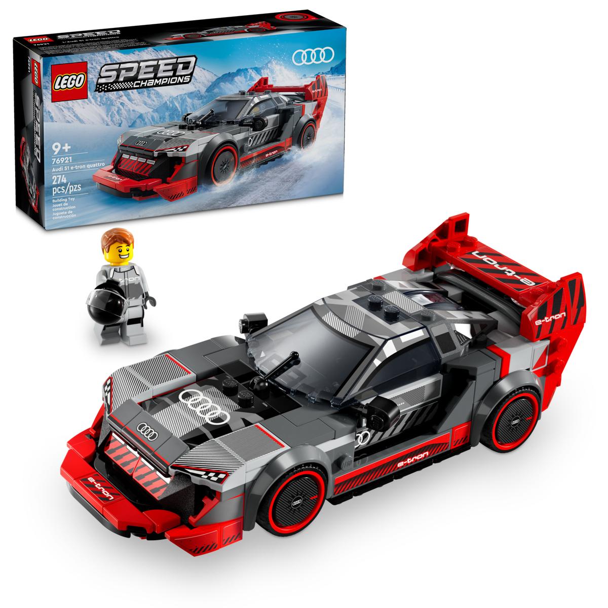 Lego 76921 - Speed Champions: Audi S1 e-tron quattro