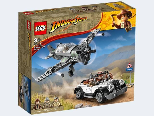 LEGO Indiana Jones 77012 - Flucht vor dem Jagdflugzeug
