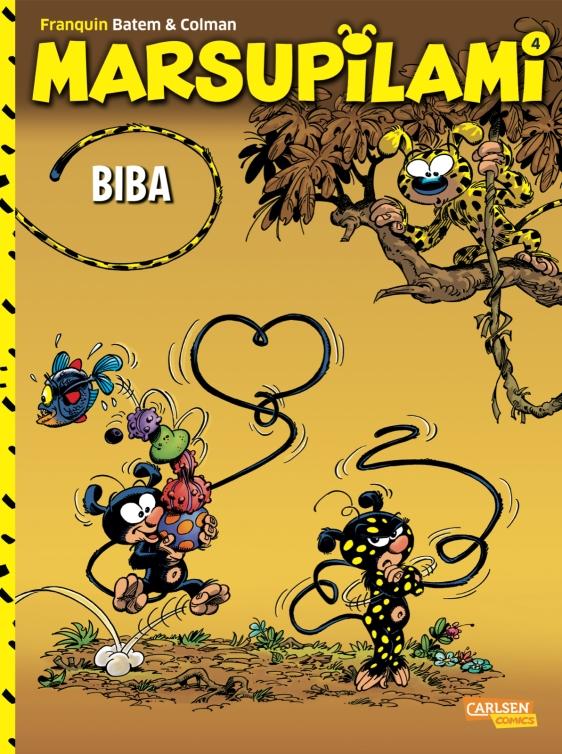 Marsupilami - Band 4: Biba
