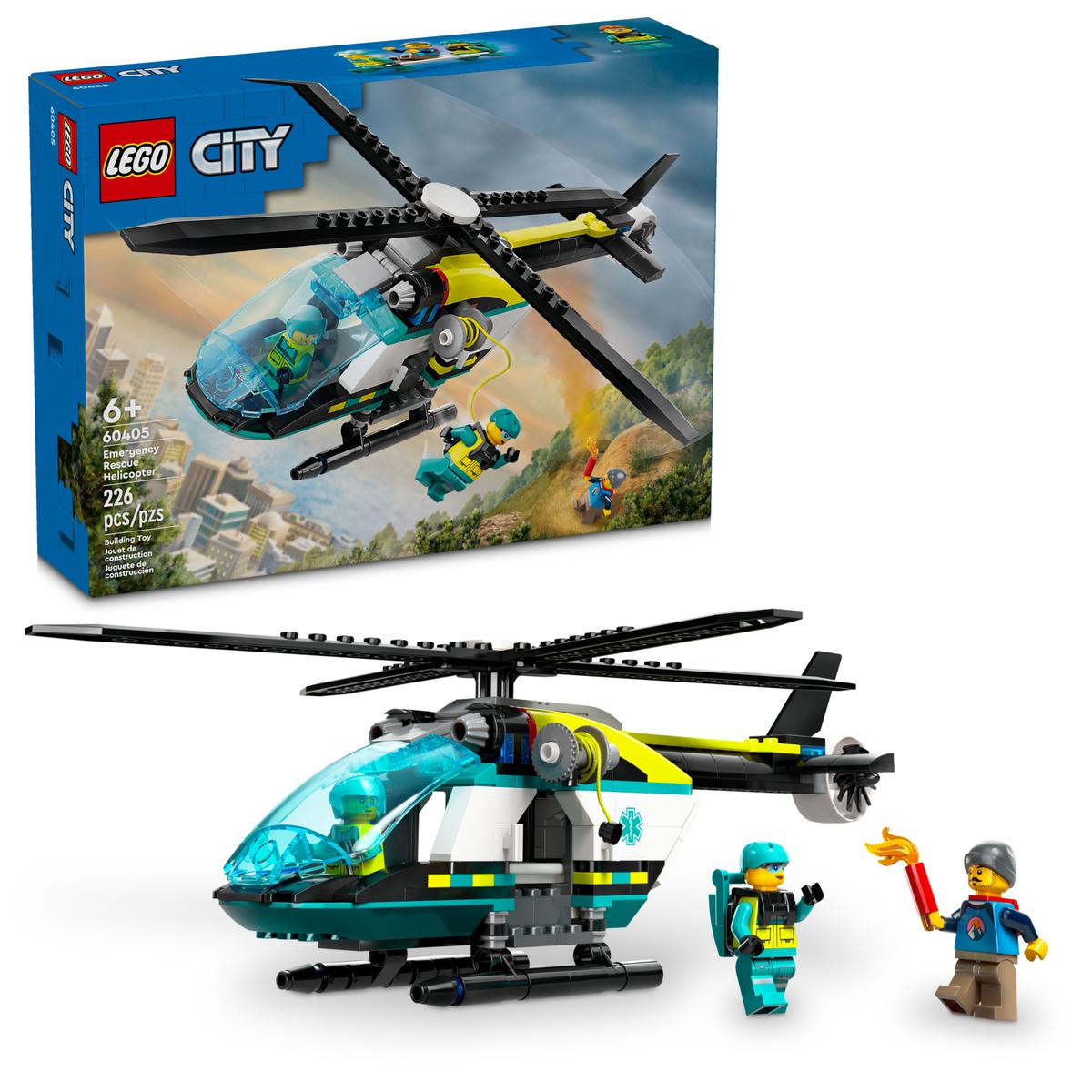 Lego City 60405 - Rettungshubschrauber