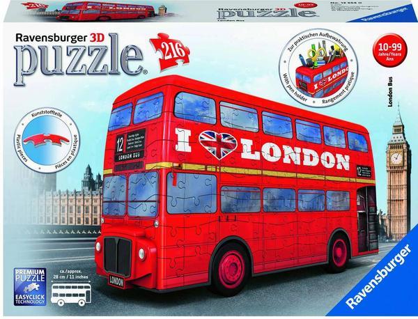 Ravensburger 3D Puzzle - London Bus - 216 Teile