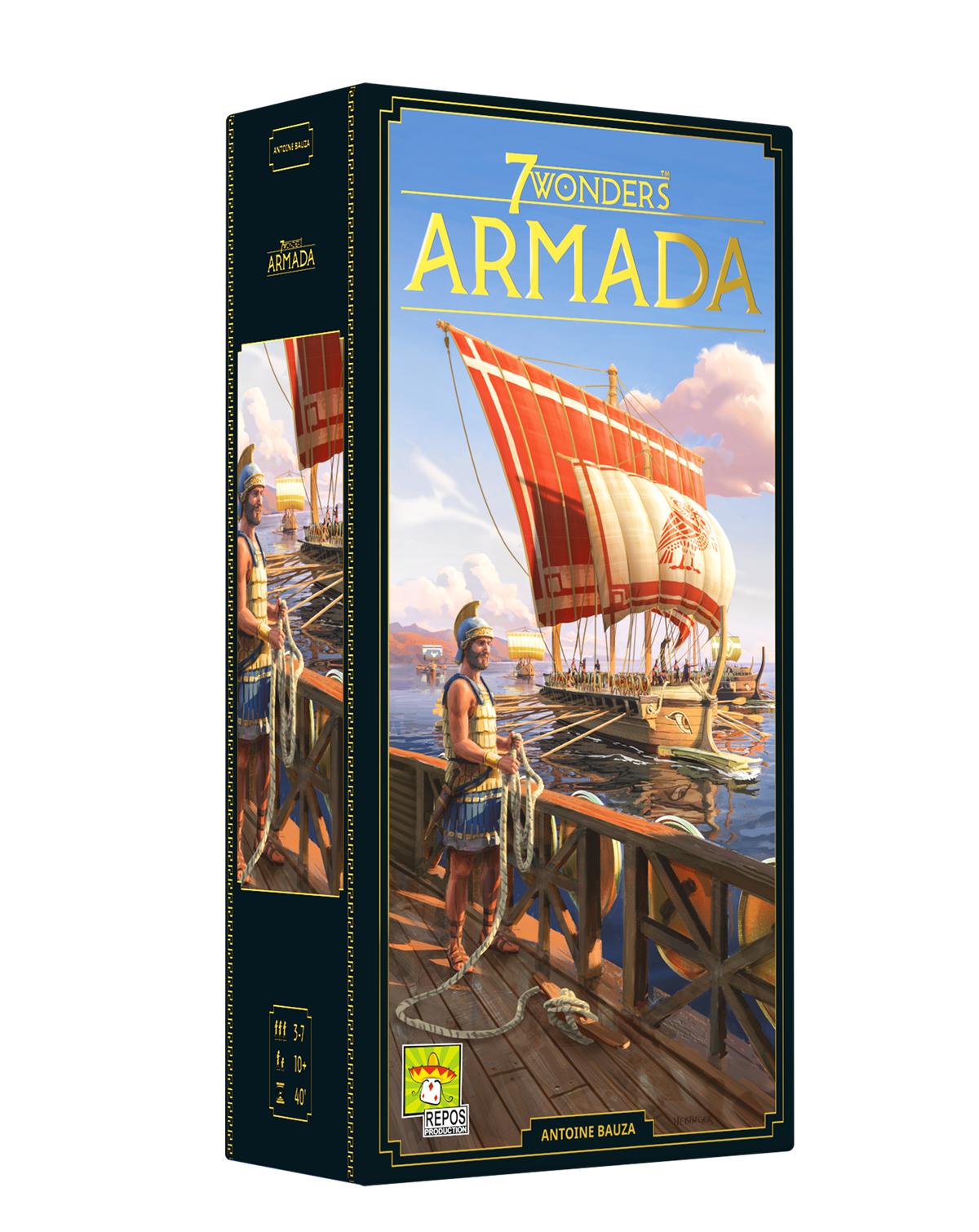 7 Wonders - Erweiterung: Armada (Neuauflage)