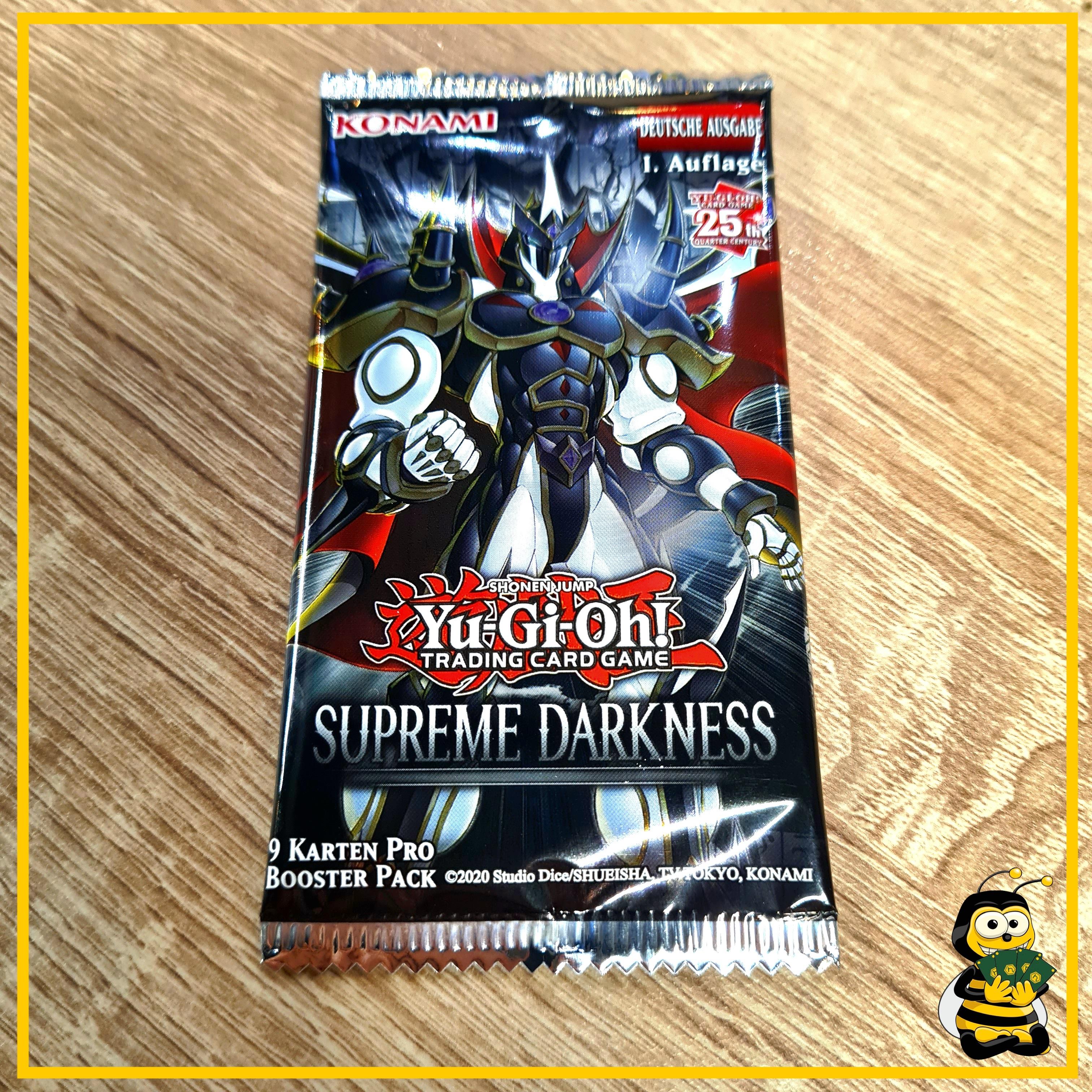 Yu-Gi-Oh! - Booster: Supreme Darkness
