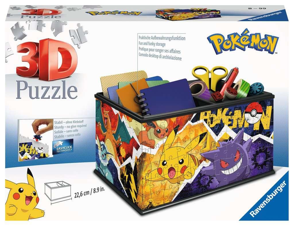 Ravensburger 3D Puzzle - Storage Box Pokémon - 223 Teile