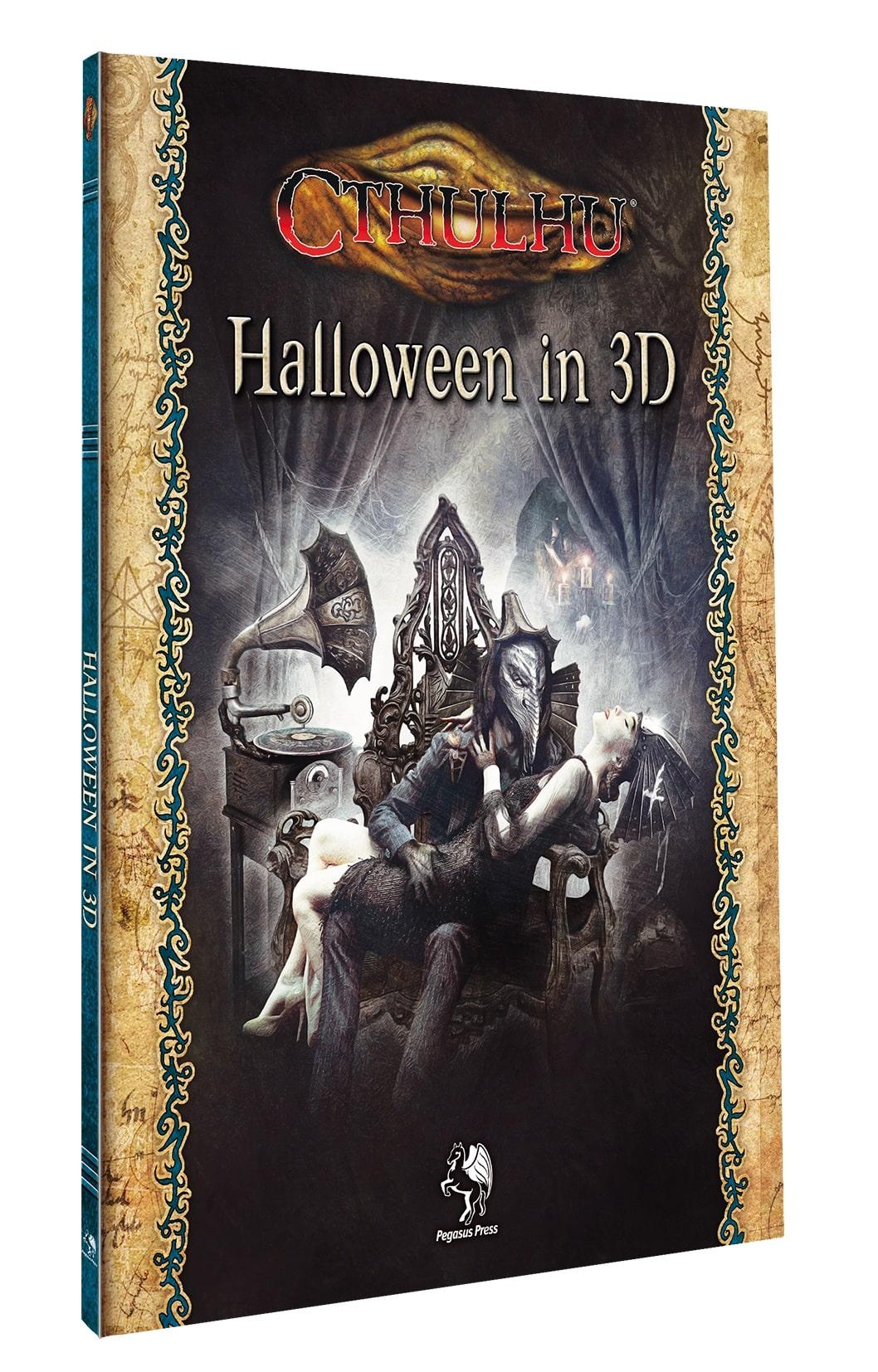 Cthulhu RPG - Halloween in 3D