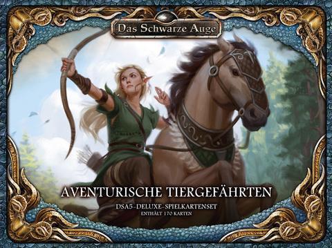 DSA 5 - Kartenset: Aventurische Tiergefährten