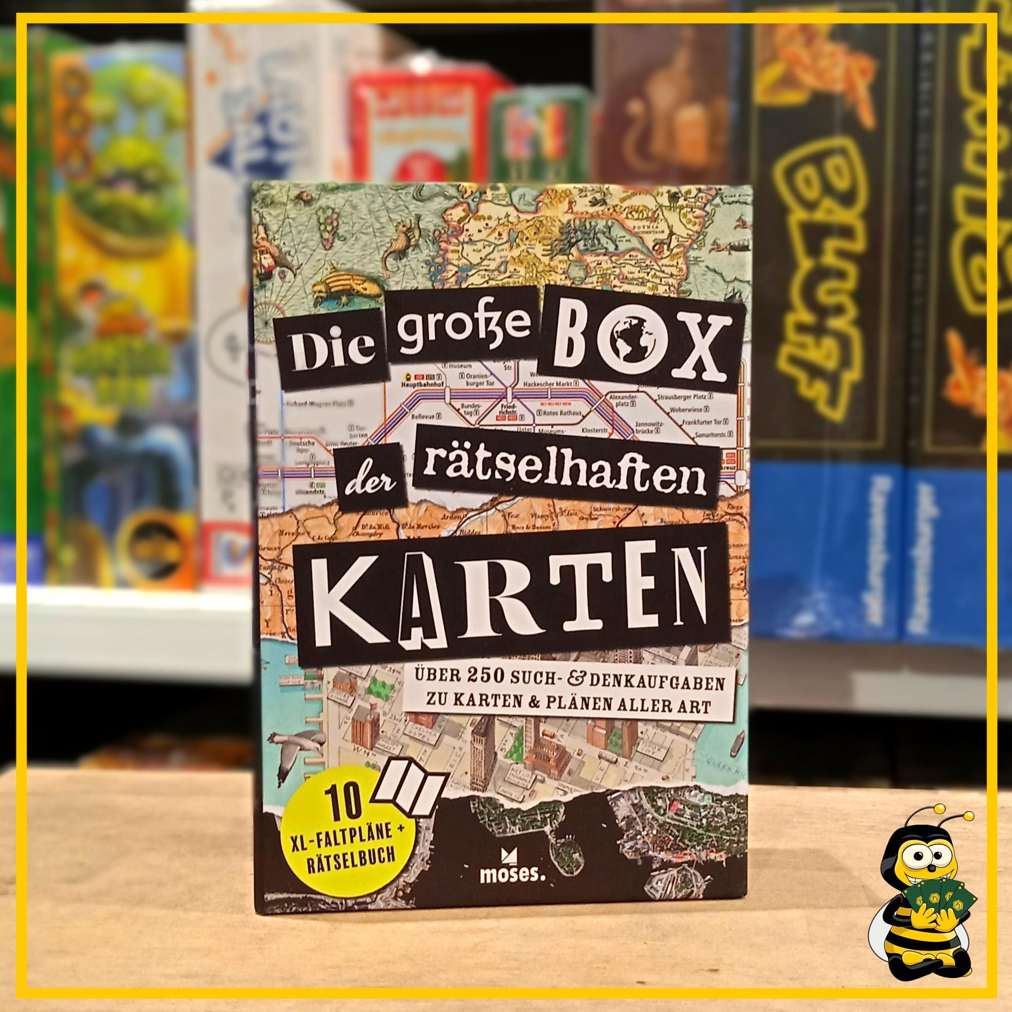 Die große Box der rätselhaften Karten