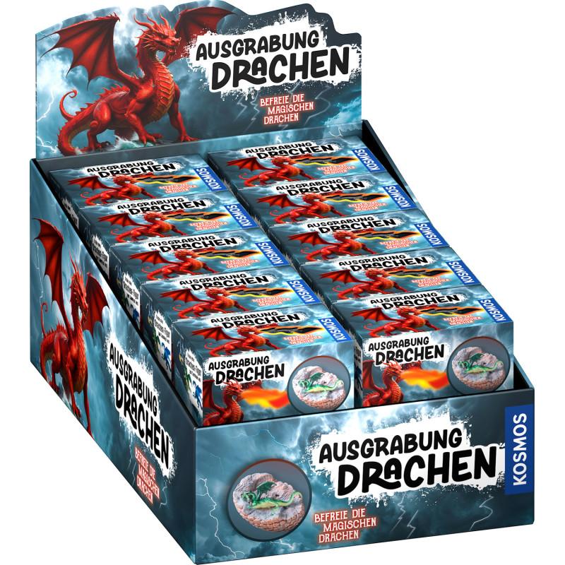 Ausgrabung Drachen-Ei