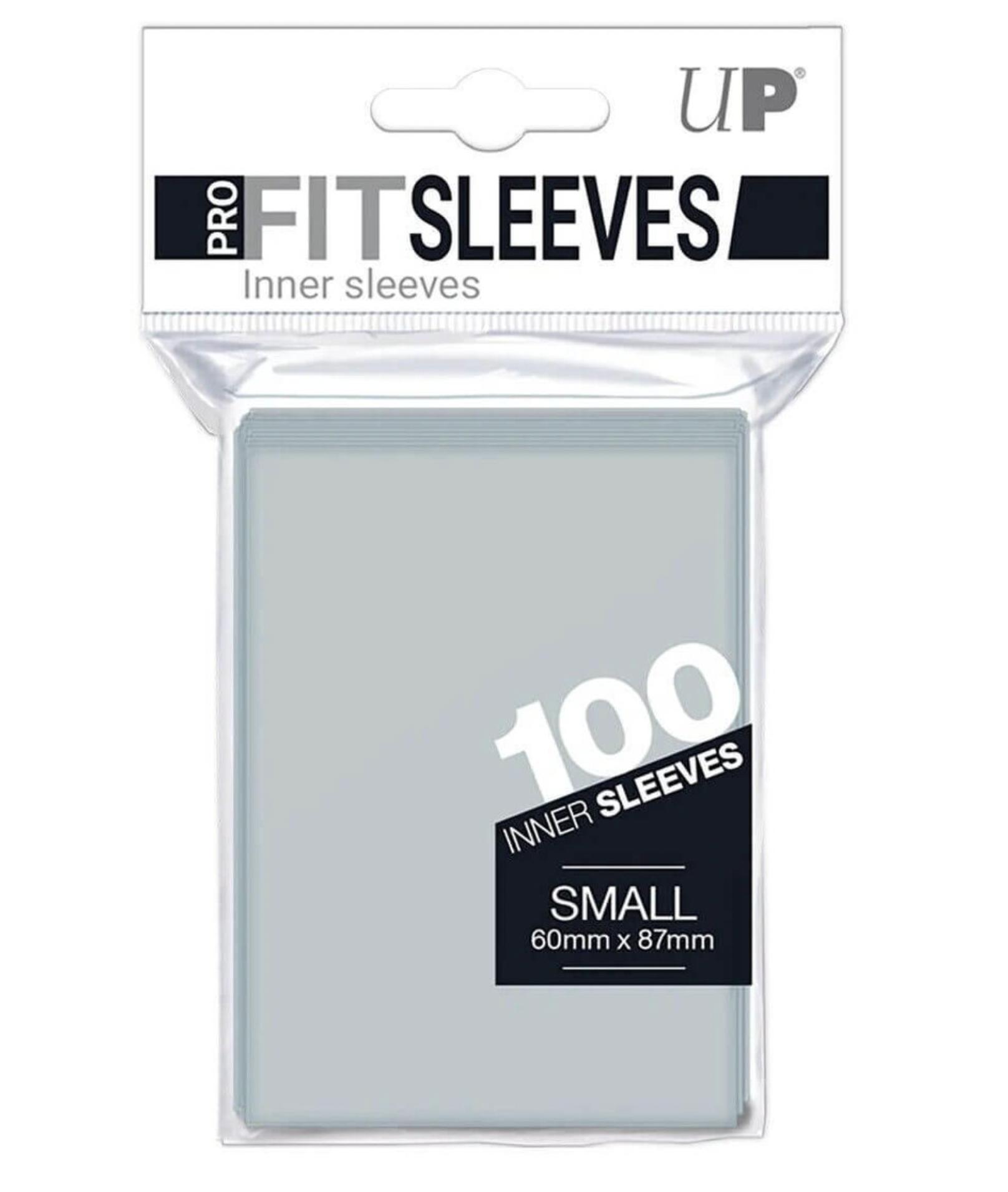 Ultra Pro - Pro Fit Sleeves, Small 60 x 87mm (100 Sleeves)