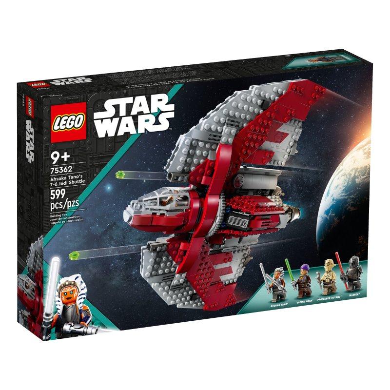 Lego Star Wars 75362 - Ahsoka Tano's T-6 Jedi Shuttle