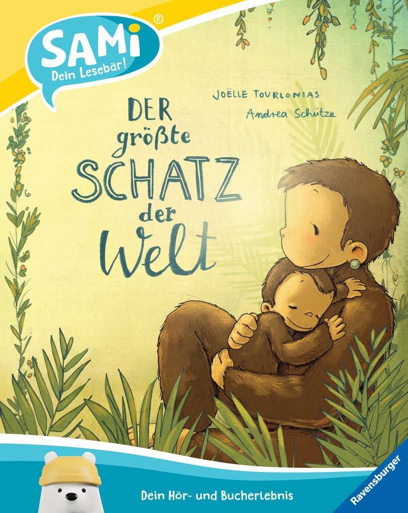 SAMi Lesebär - Der größte Schatz der Welt