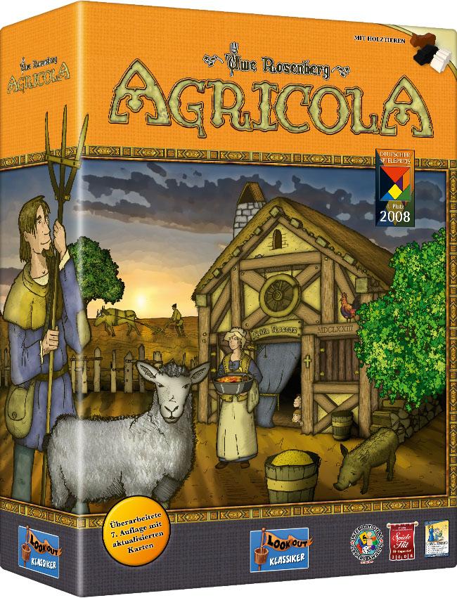 Agricola - Kennerspiel (Überarbeitete Neuauflage)