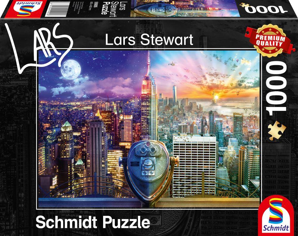 Schmidt Puzzle 1000 Teile - Lars Stewart: New York