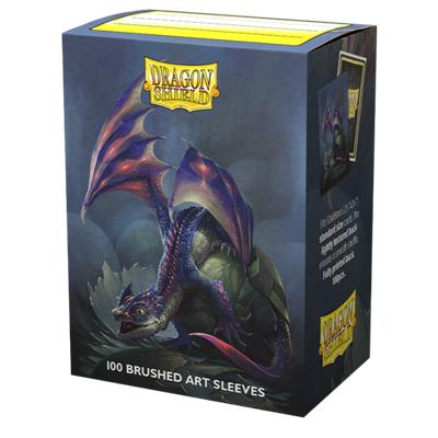 Dragon Shield - Card Sleeves: Huey Brushed Art - Standard Size (100 Sleeves)