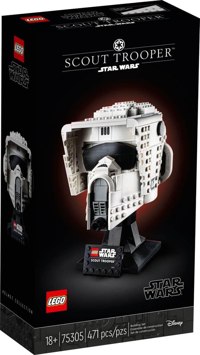 LEGO Star Wars 75305 - Scout Trooper Helm