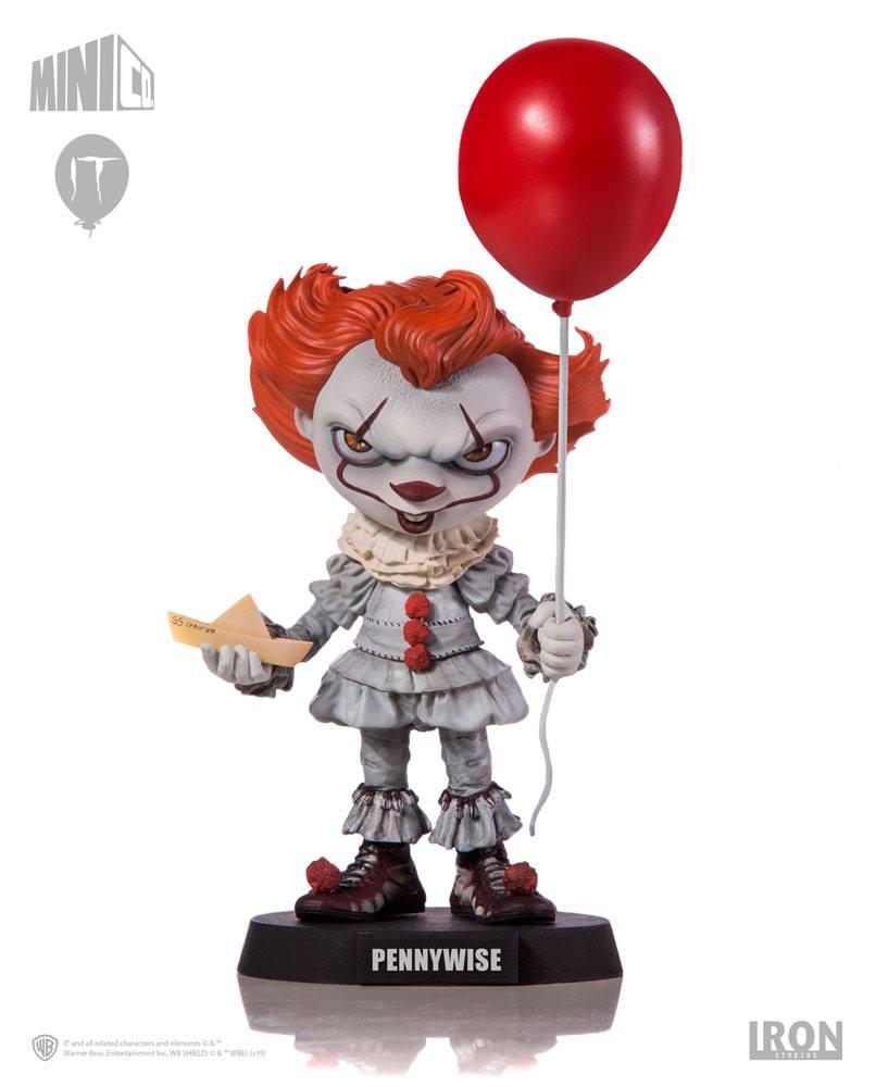 Stephen Kings Es Mini Co. Deluxe PVC Figur Pennywise 17 cm