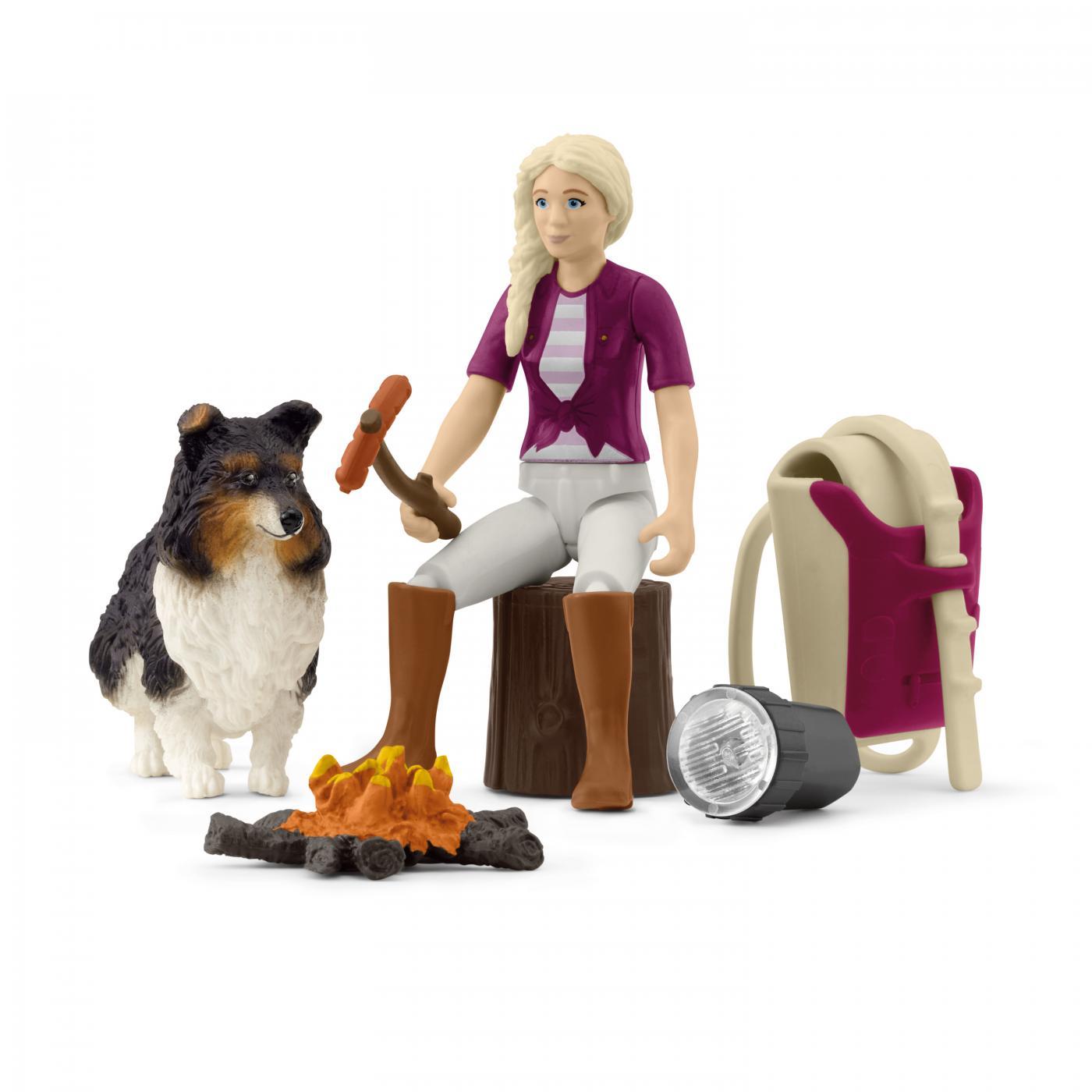 Schleich Pocket Set 42749 - Grill-Abenteuer mit Sofia