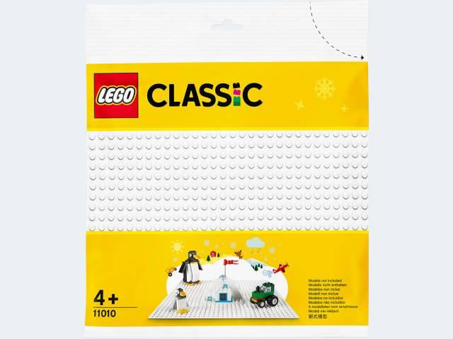 LEGO Classic 11010 - Weiße Bauplatte