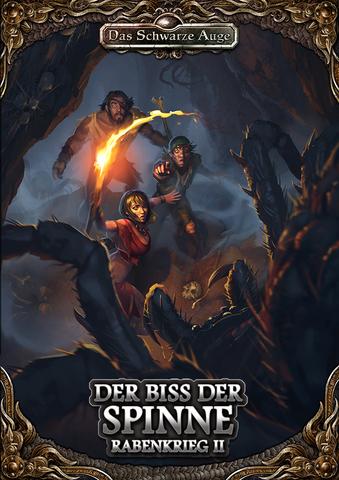 DSA - Rabenkrieg 2: Der Biss der Spinne