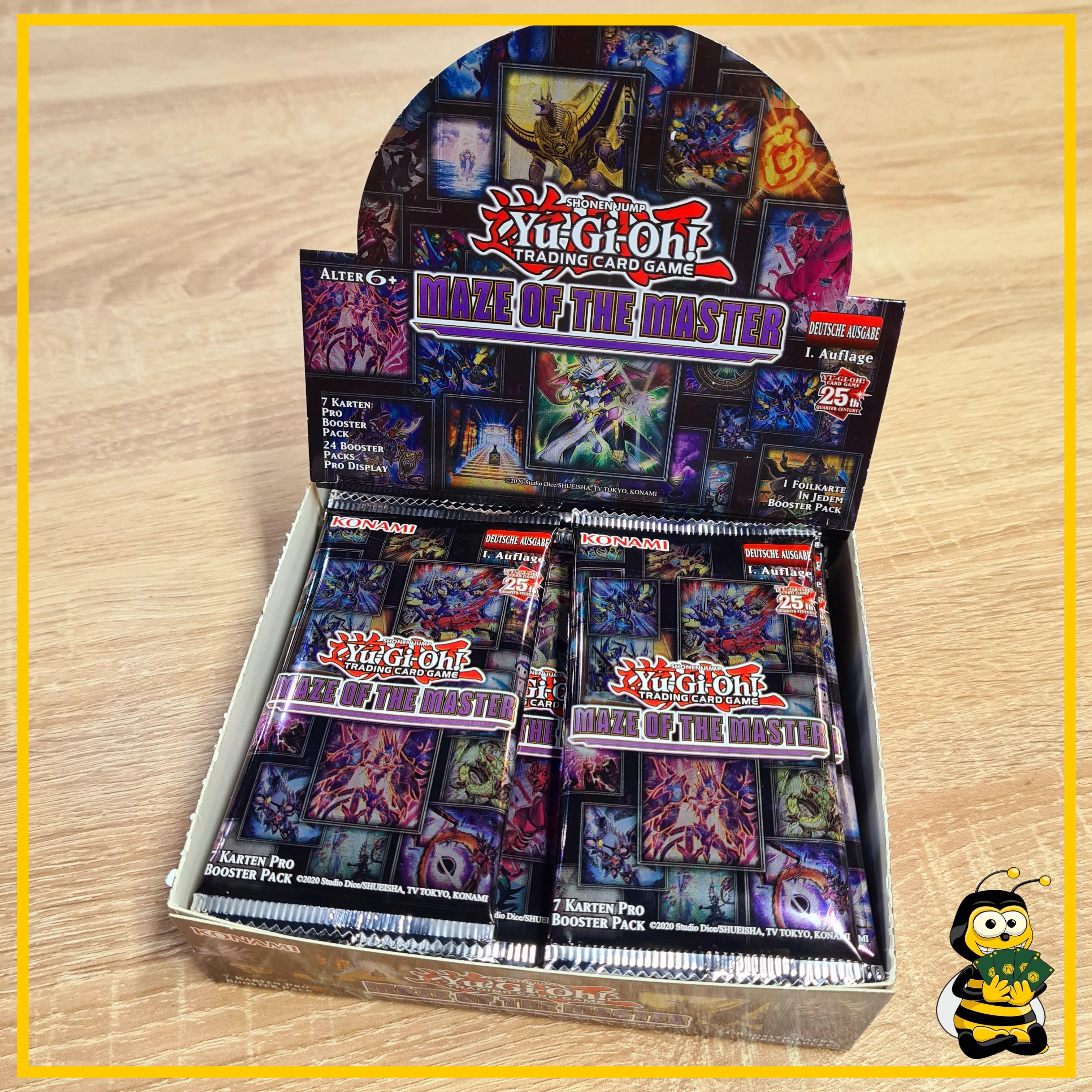 Yu-Gi-Oh! - Booster Display: Maze of the Master (DE)