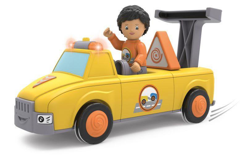 Toddys 0123 - Chris Carry Abschleppwagen (3-teilig)