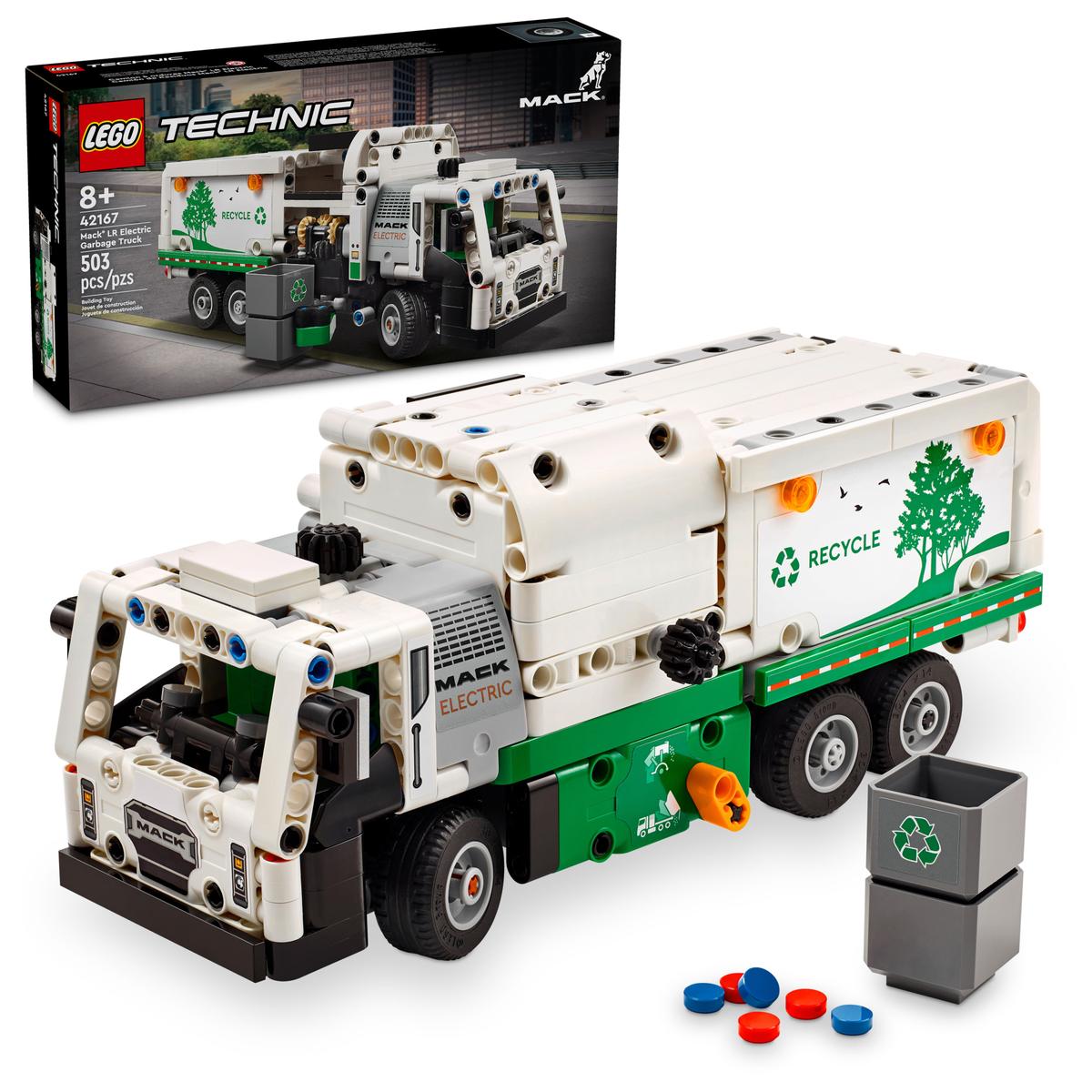 Lego Technik 42167 - Mack® LR Electric Müllwagen