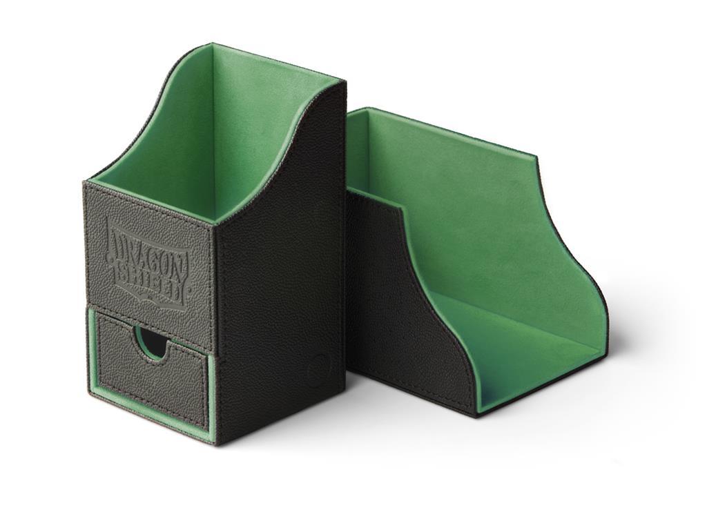 Dragon Shield - Nest+ 100 Black/Green