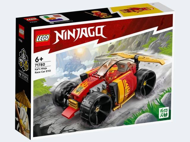 LEGO Ninjago 71780 - Kais Ninja-Rennwagen EVO