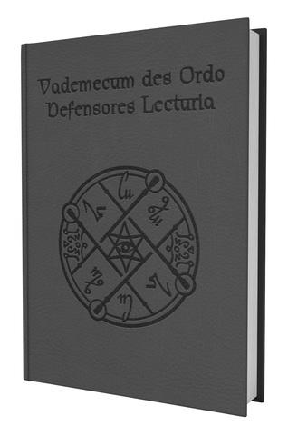 DSA 5 - Vademecum des Ordo Defensores Lecturia: Brevier der Grauen Stäbe von Perricum