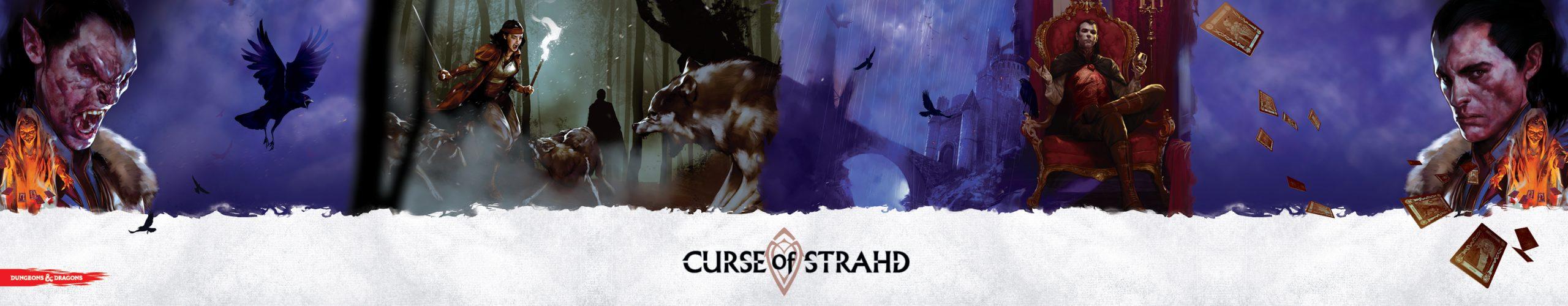D&D - Spielleiterschirm: Fluch des Strahd