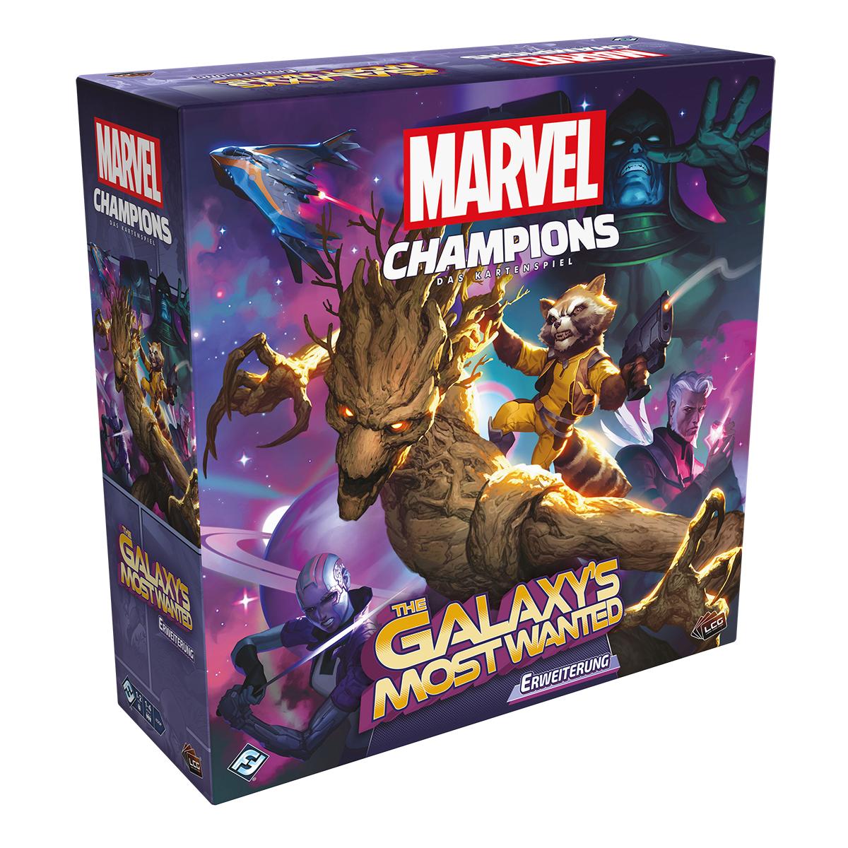 Marvel Champions: Das Kartenspiel - The Galaxy's Most Wanted