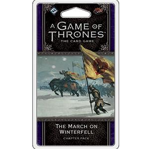 A Game of Thrones: The Card Game - Dance of Shadows 2: The March on Winterfell Chapter Pack