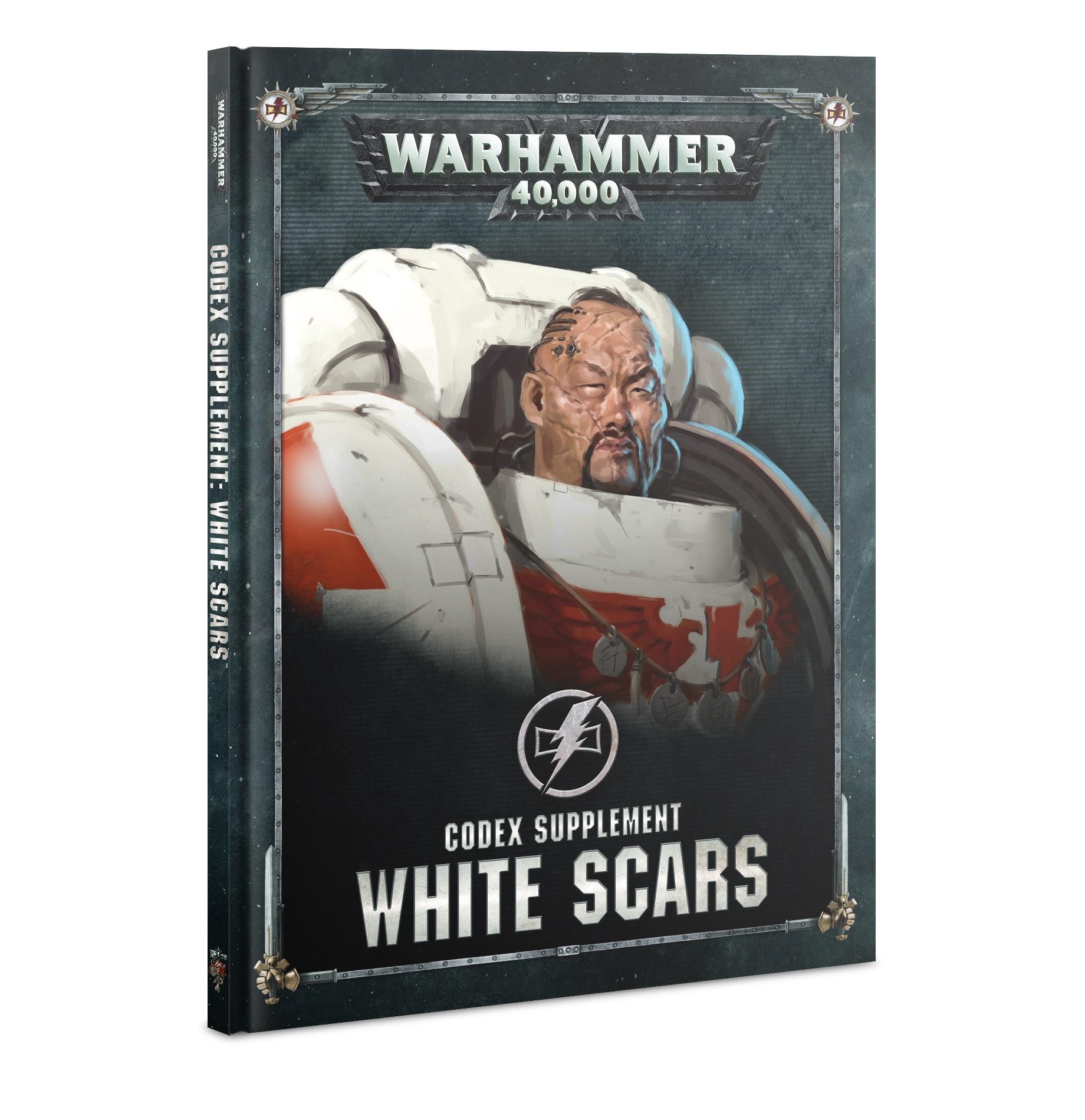 Warhammer 40,000 - Codex-Ergänzung: White Scars