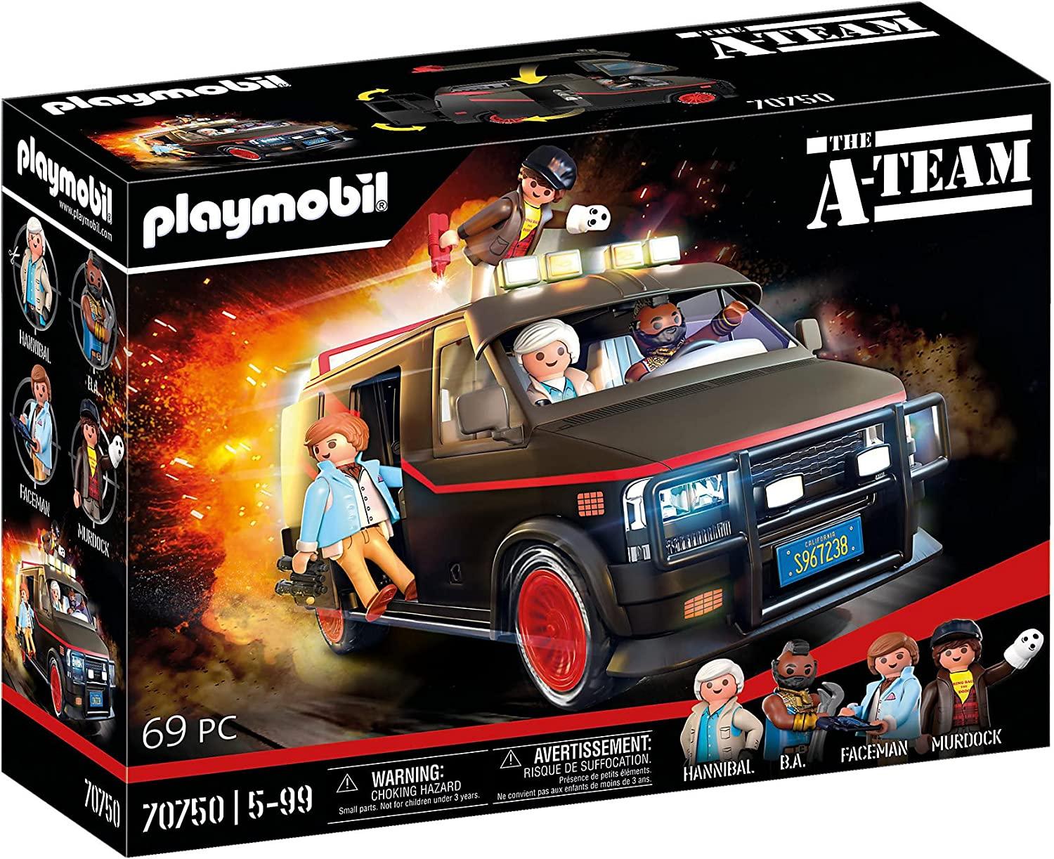 Playmobil 70750 - The A-Team: Van