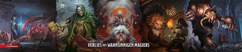 D&D - Spielleiterschirm: Verlies des wahnsinnigen Magiers