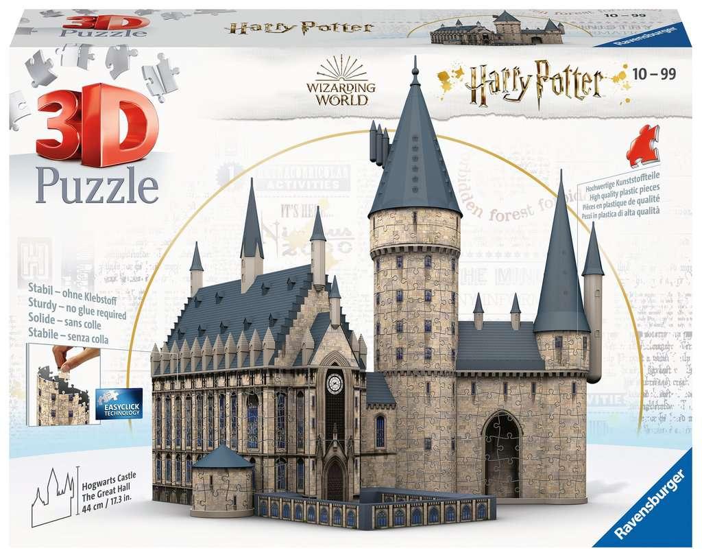 Ravensburger 3D Puzzle - Schloss Hogwarts - Die große Halle - 540 Teile